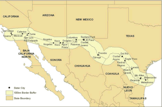 Terrorists Crossing US Border Pose Threat South of Border Too - End ...